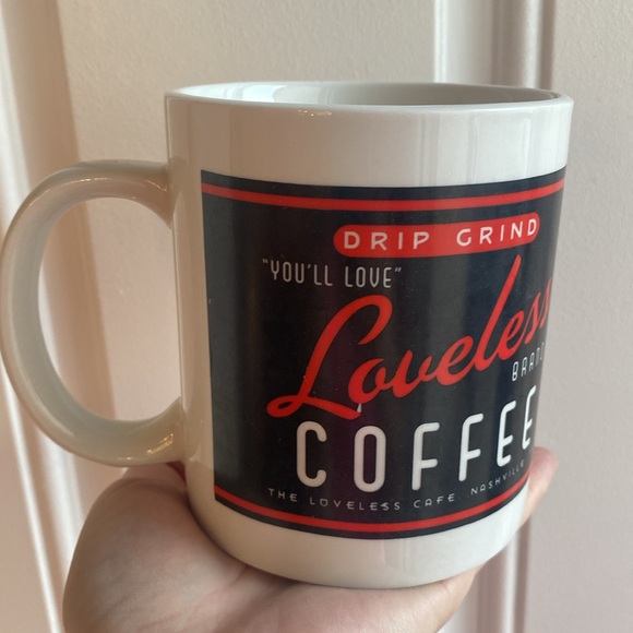 Loveless Cafe 16oz. Ceramic Coffee Mug from Nashville Tennessee! - Picture 2 of 4
